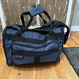 Royal Bag Blue Gear Gym Duffle Travel Bag